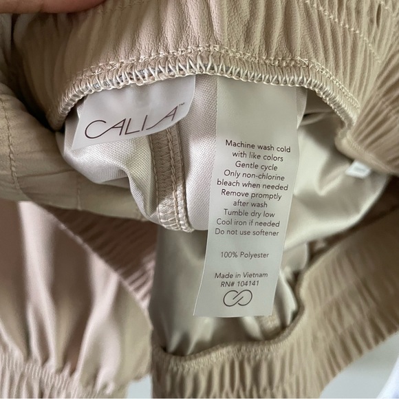 CALIA Women's Ath-Leather Jogger Pants - Picture 9 of 10